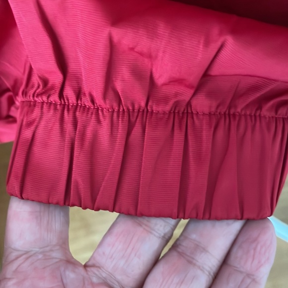 FOOTJOY Red Golfing Pullon Vest, Size Large - Picture 8 of 10